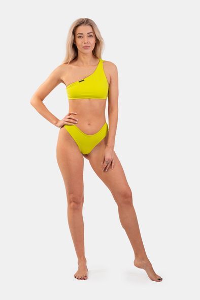 Плавки NEBBIA Classic Brazil Bikini Bottom 454 Green, S, Green