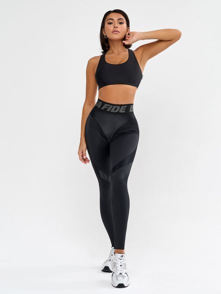 Легінси BONA FIDE Extra Sex-Push Up LYC Black Skin, L, Black Skin