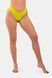 Плавки NEBBIA Classic Brazil Bikini Bottom 454 Green, S, Green
