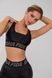 Топ BONA FIDE Bermud Black, S, Black