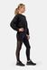 Світшот NEBBIA Loose Fit Sweatshirt Feeling Good 420 Black, XS/S, Black