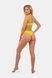 Плавки NEBBIA Classic Brazil Bikini Bottom 454 Green, S, Green