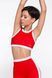 Топ DF.ORIGINAL Bra Sunset Red, L, Red