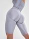 Велосипедки BONA FIDE Bona Cycling Extra Sex Push Up Juicy Silver, L, Silver
