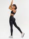 Легінси BONA FIDE Extra Sex-Push Up LYC Black Skin, L, Black Skin
