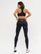Легінси BONA FIDE Extra Sex-Push Up LYC Black Skin, L, Black Skin