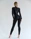 Комбінезон BONA FIDE Sex Suit Long Black, XS, Black