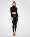 Легінси BONA FIDE Extra Sex-Push Up Black Skin, M, Black Skin