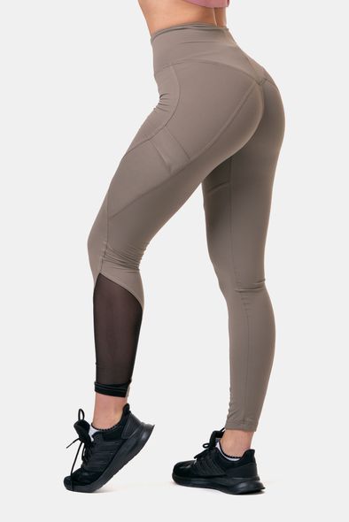 Легінси NEBBIA Fit Smart High Waist Leggings 572 Mocha, S, Mocha