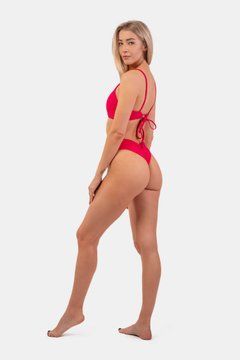 Лиф NEBBIA Triangle Bralette Bikini Top With Padding 457 Pink, S, Pink