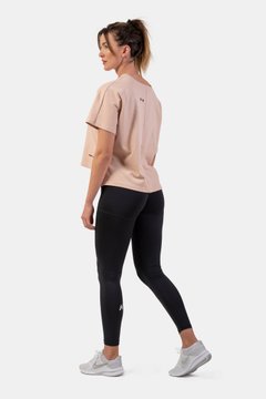 Леггинсы NEBBIA Active High-Waist Smart Pocket Leggings 402 Black, XS, Black