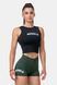 Топ NEBBIA Fit Sporty Tank Top 577 Black, XS, Black