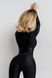 Комбінезон BONA FIDE Arcana Syndicate Soft LYC Black Skin, L, Black Skin