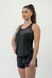 Майка NEBBIA Fit Activewear Tank Top Racer Back 441 Black, XS, Black
