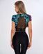 Топ BONA FIDE Hi-Tech Shirt Vibes Blue, L, Blue