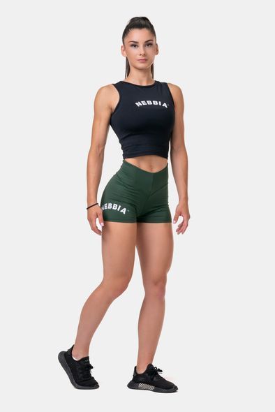 Топ NEBBIA Fit Sporty Tank Top 577 Black, M, Black