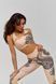 Топ BONA FIDE Muscletop Tattoo Beige, M, Beige