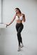 Леггинсы NEBBIA High Waist Fit Smart Leggings 505 Safari, L, Safari