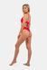 Плавки NEBBIA Classic Brazil Bikini Bottom 454 Pink, S, Pink