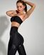 Легінси BONA FIDE Extra Sex-Push Up Corsage Black Skin, M, Black Skin