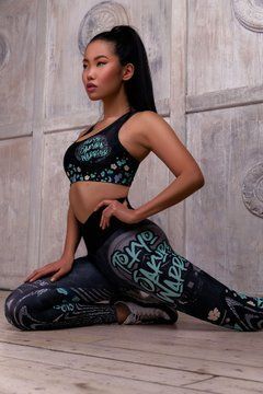 Топ BONA FIDE Muscletop Sakura Warrior Ceramic, M, Ceramic