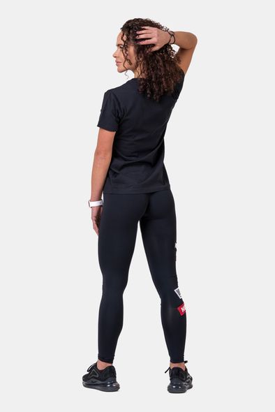 Футболка NEBBIA Women T-Shirt 592 Black, M, Black