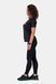 Футболка NEBBIA Women T-Shirt 592 Black, M, Black