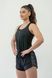 Майка NEBBIA Fit Activewear Tank Top Airy с Reflective Logo 439 Black, L, Black
