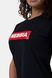 Футболка NEBBIA Women T-Shirt 592 Black, M, Black