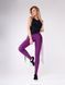 Легінси BONA FIDE Who Is Your Freddy Purple Vine Melanje, XS, Purple Vine Melanje