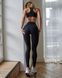 Легінси BONA FIDE Bona Tights Black, L, Black