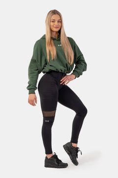 Леггинсы NEBBIA Sporty Smart Pocket High-Waist Leggings 404 Black, XS, Black