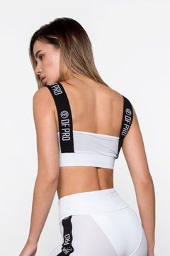 Топ DF.ORIGINAL Bra Pro Bianco, L, Bianco