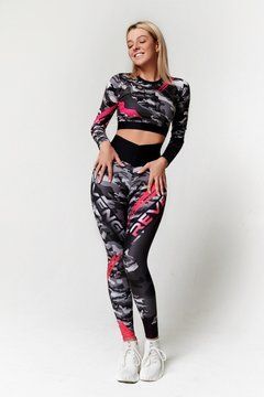 Рашгард BONA FIDE Rashguard Midi Revenge Pink, L, Pink
