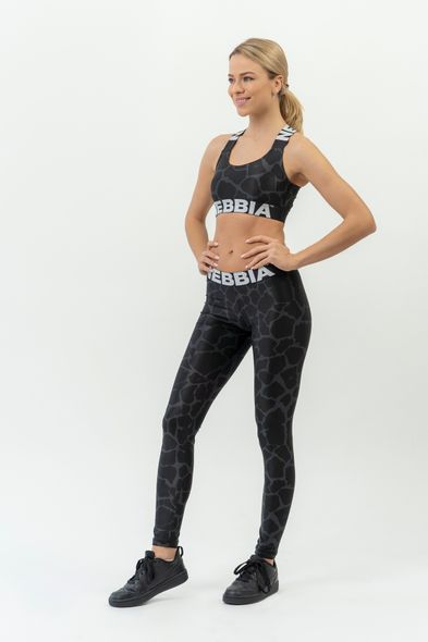 Легінси NEBBIA Nature Inspired Squat Proof Womens Leggings 543 Black, L, Black