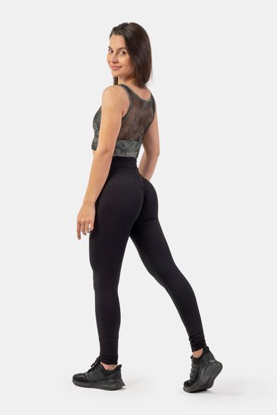 Леггинсы NEBBIA Classic High-Waist Performance Leggings 403 Black, XS, Black