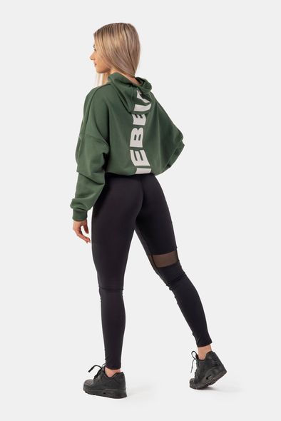 Легінси NEBBIA Sporty Smart Pocket High-Waist Leggings 404 Black, XS, Black