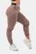 Брюки NEBBIA Iconic Mid-Waist Sweatpants 408 Brown, XS, Brown