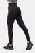 Легінси NEBBIA Classic High-Waist Performance Leggings 403 Black, XS, Black