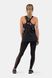 Майка NEBBIA Sleeveless Loose Cross Back Tank Top Feeling Good 419 Black, S, Black