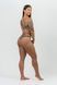 Плавки NEBBIA Rio De Janeiro Bikini Bottom Leopard 749 Brown, XS, Brown