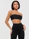 Топ BONA FIDE Top Bandeau Black, L, Black