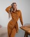 Комбинезон BONA FIDE Safari Jumpsuit Caramel Velvet, S, Caramel Velvet