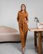 Комбинезон BONA FIDE Safari Jumpsuit Caramel Velvet, S, Caramel Velvet