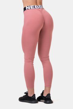 Легінси NEBBIA Squad Hero Scrunch Butt Leggings 571 Old Rose, XS, Old Rose