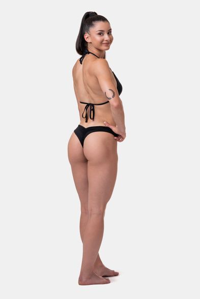 Плавки NEBBIA Brasil Scrunch Butt 632 Black, S, Black