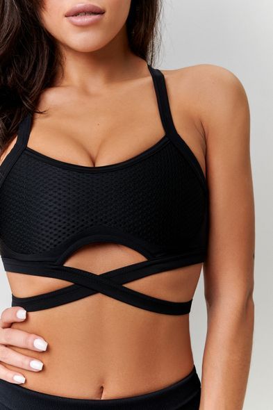 Топ BONA FIDE Top IronBee Black, M, Black