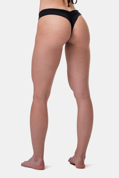 Плавки NEBBIA Brasil Scrunch Butt 632 Black, S, Black