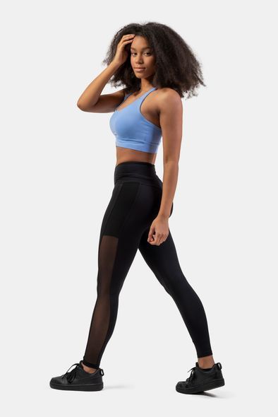 Топ NEBBIA Active Sports Bra With Medium Impact 413 Light Blue, XS, Light Blue