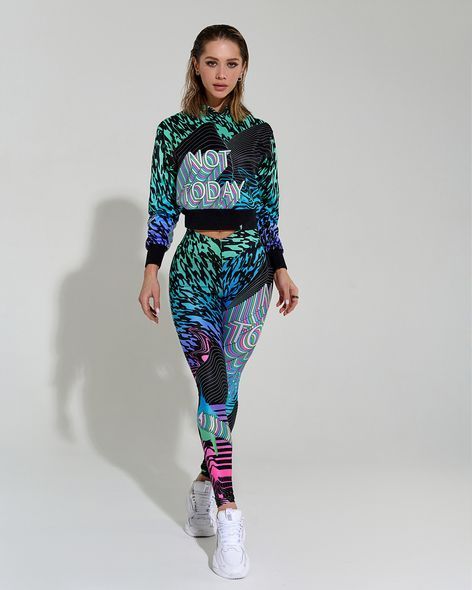 Легінси BONA FIDE Bona Classic Vibes Blue, XS, Blue